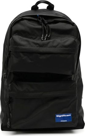 Ader Error Significant Tag backpack - men - Polyester - OS - Black