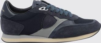 Philippe Model Sneakers basse in pelle scamosciata e mesh con suola dentellata