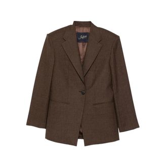 Seafarer Astro Blazer - Jackets - Mujer - Marr&oacute;n - XS