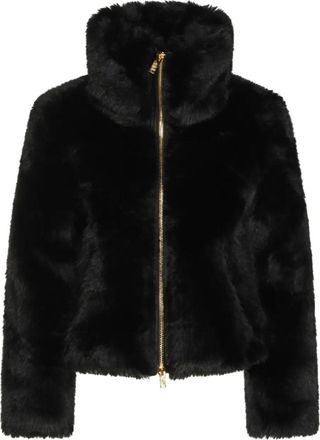 Moose Knuckles Jack met trechterhals - Zwart