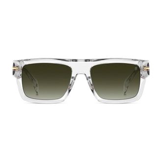 Eyewear by David Beckham Sunglasses, unisex, Gray, Size: 54 MM 7161S 9009K Sunglasses