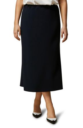 Marina Rinaldi Cady Skirt in Midnightblue at Nordstrom, Size 22W