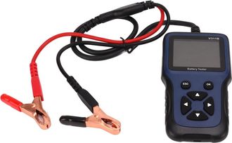OEM Adecuado Para El Comprobador De Bater&iacute;as De Autom&oacute;vil V311b De 12 V, 100-2000 Cca, Azul, Pantalla Tft