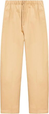 Jil Sander Pantaloni affusolati - Giallo