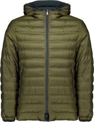 Prada Reversible Re-Nylon Jas - Heren - Winterjassen - Groen - L - Nylon - Jassen
