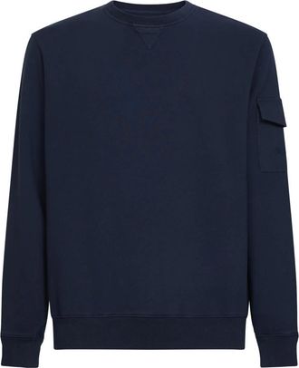 MC2 Saint Barth Sweaters - Heren - Sweatshirts - Blauw - 2XL - Katoen - Hoodies & sweatvesten