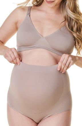 Bravado Designs High Waist Maternity Briefs in Sand at Nordstrom, Size Small