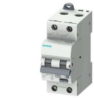 SIEMENS Interruptor Diferencial 6ka 16a 2p 30ma Tipo A 5su13266fp16