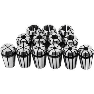 OEM 13 Pinzas Er11, Portapinzas Er11, Portapinzas De Resorte Er11 De 1-7 Mm Para Herramientas De Fresado De Grabado - Crezuo