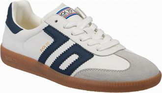 Back70 Womens Cloud Sneakers In Navy