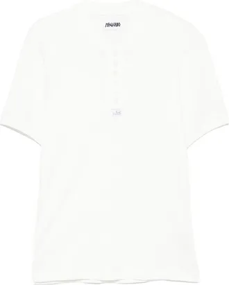 Magliano Nudo Serafino Button-up T-shirt