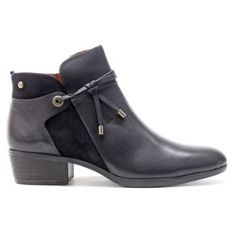 Pikolinos Daroca W1U-8505 Leather Womens Ankle Boots - Black - Size:UK 5-5.5