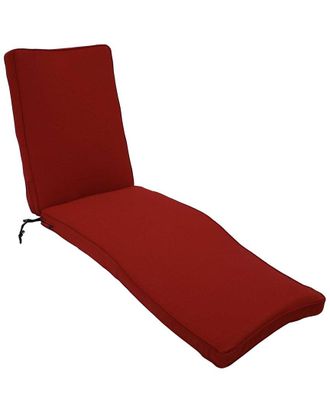 Sunnydaze Outdoor Patio Chaise Lounge Cushion