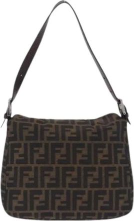 Fendi Borsa a spalla vintage pre-owned - - Pre-owned - Donna - Marrone - ONE SIZE