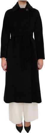 Max Mara Mujer, Abrigos, Negro, Talla: M