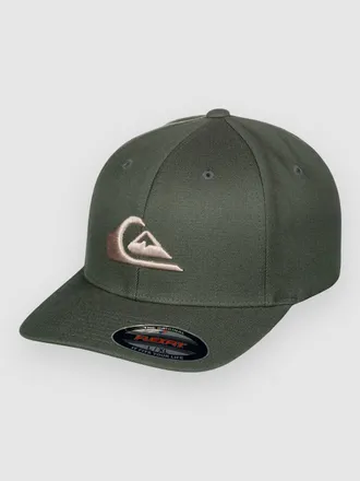 Quiksilver Mountain And Wave Cappellino verde