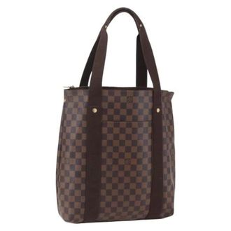 Louis Vuitton Pre-owned Tote Bags, female, Brown, Size: ONE SIZE Pre-owned Canvas Vintage Tote Bag