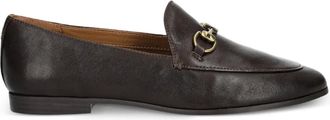 Nokwol leather loafers - Brown
