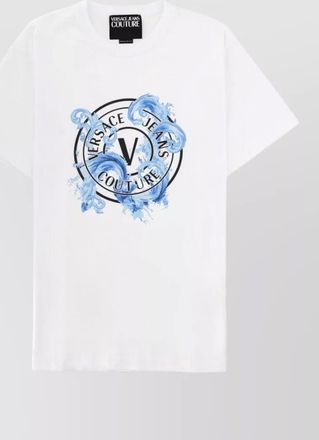 Versace Jeans Couture short sleeve crew neck graphic t shirt