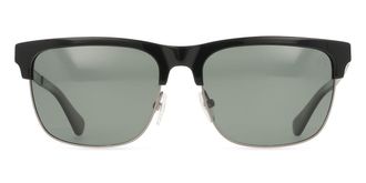 Timberland TB00063 Polarized 01R Mens Sunglasses Black Size 60