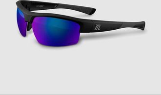 Marucci Sports Mens Mv463 Performance Sunglasses In Matte Black