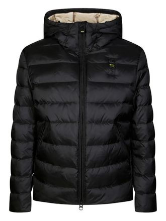 Blauer Acton hooded jacket - men - Fabric - XXXL - Black