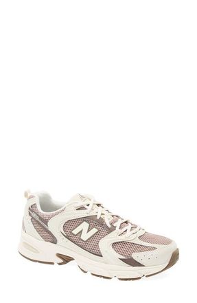 New Balance Gender Inclusive 530 Sneaker in Bisque/Earth Shadow at Nordstrom, Size 11.5 Womens