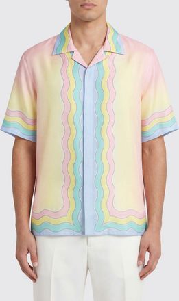 Casablanca Camicia For The Love Of Dance Casablanca in seta stampata