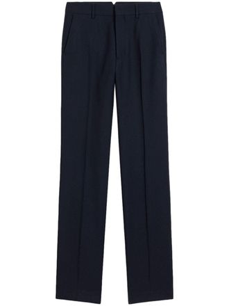 Ami Wollen pantalon - Blauw