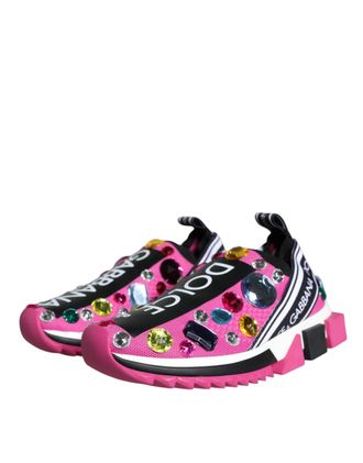 Dolce & Gabbana Sorrento Sneaker - Pink