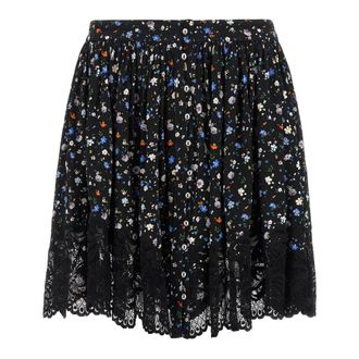 Paco Rabanne Mujer, Faldas, Negro, Talla: S