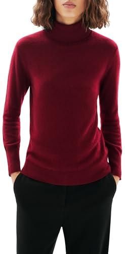 Pull Court Femme Caroll Taille 40 - Taupe Et Marron Avec Perles, Coton, Très Bon État