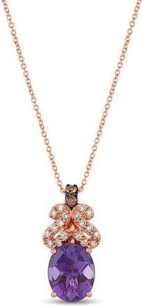 Le Vian Ladies Nude Palette Necklaces set in 14K Strawberry Gold SVGZ 113