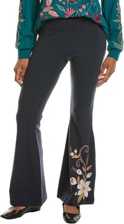 Johnny Was Bee Active High-Waist Flare Legging