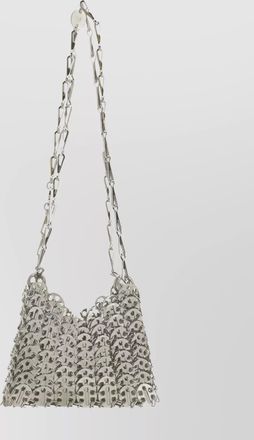 Paco Rabanne 1969 chain mail nano shoulder bag