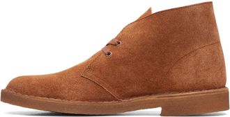 Clarks Mens Desert Boot Mo Shoes, Color Ginger Hairy, Size: 7 UK
