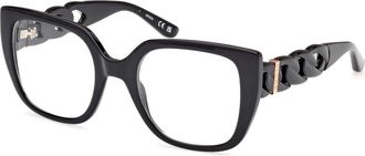Guess Gu 50118 Optical Frame - Dames - Brillen - Zwart - 52 MM - Accessoires