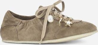 AGL Hoola Hoop Charms Sneakers in Taupe at Nordstrom, Size 39.5