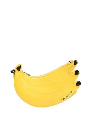 Casablanca banaanvormige schoudertas