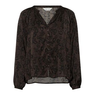 Part Two Doaa PW Blouse - Blouses & Shirts - Mujer - Marr&oacute;n - 2XL