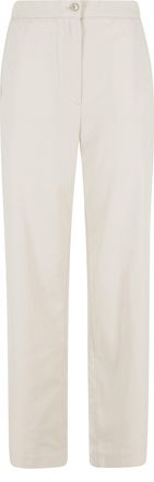 Department Five Butter Charm Elastic-Back Cotton Palazzo Pants