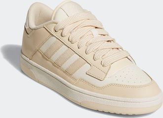 adidas Sneaker ADIDAS SPORTSWEAR RAPID COURT LOW, Damen, Gr. 40,5, weiss (supcol, supcol, owei&szlig;), Leder, Synthetik, Schuhe Sneaker