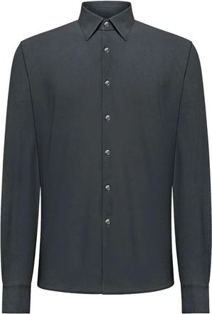 Roberto Ricci Design Shirts - Heren - Casual Overhemden - Zwart - S - Overhemden
