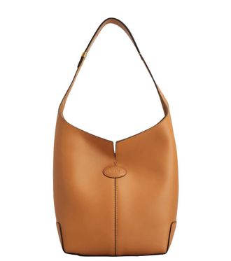 Tod's Brown Di Small Shoulder Bag