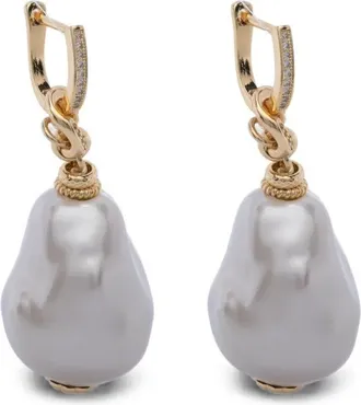 Gas Bijoux Earrings Pearl Bo Hina Biwa