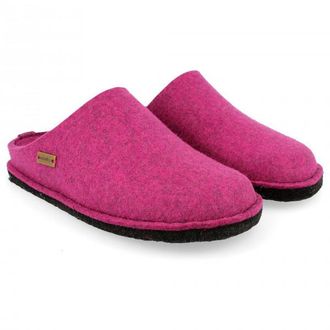 Haflinger Soft H&uuml;ttenschuhe - Unisex | rosa