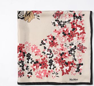 Max Mara Neck Scarf MAX MARA Woman color Pink