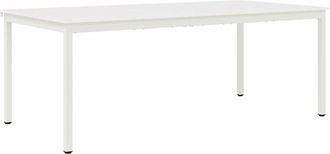 vidaXL Mesa De Comedor 200 X 100 X 75 Cm Madera De Pino Macizo Vidaxl