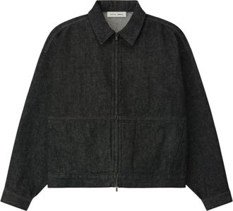 Fear of God Denim Work Jacket Vintage Black 202HO258231F