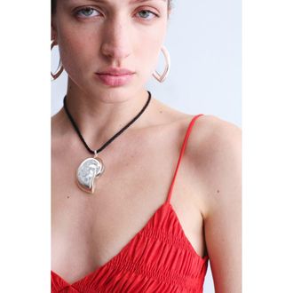 Mango Shirred Sleeveless Bodysuit at Nordstrom, Size Medium